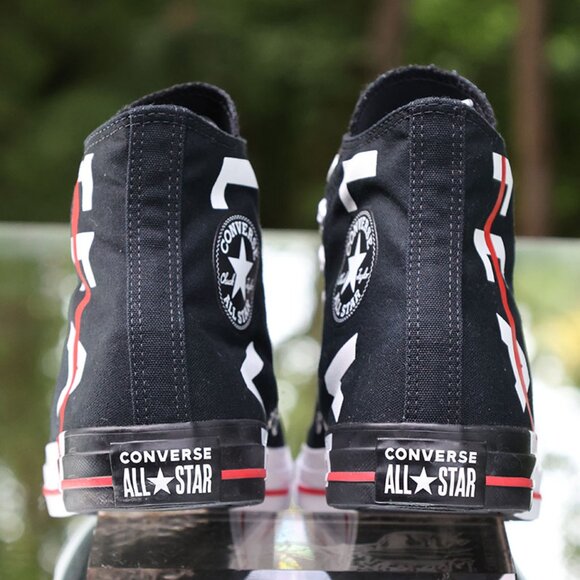 Converse Chuck Taylor All Star Hi Fear Love - Picture 10 of 13